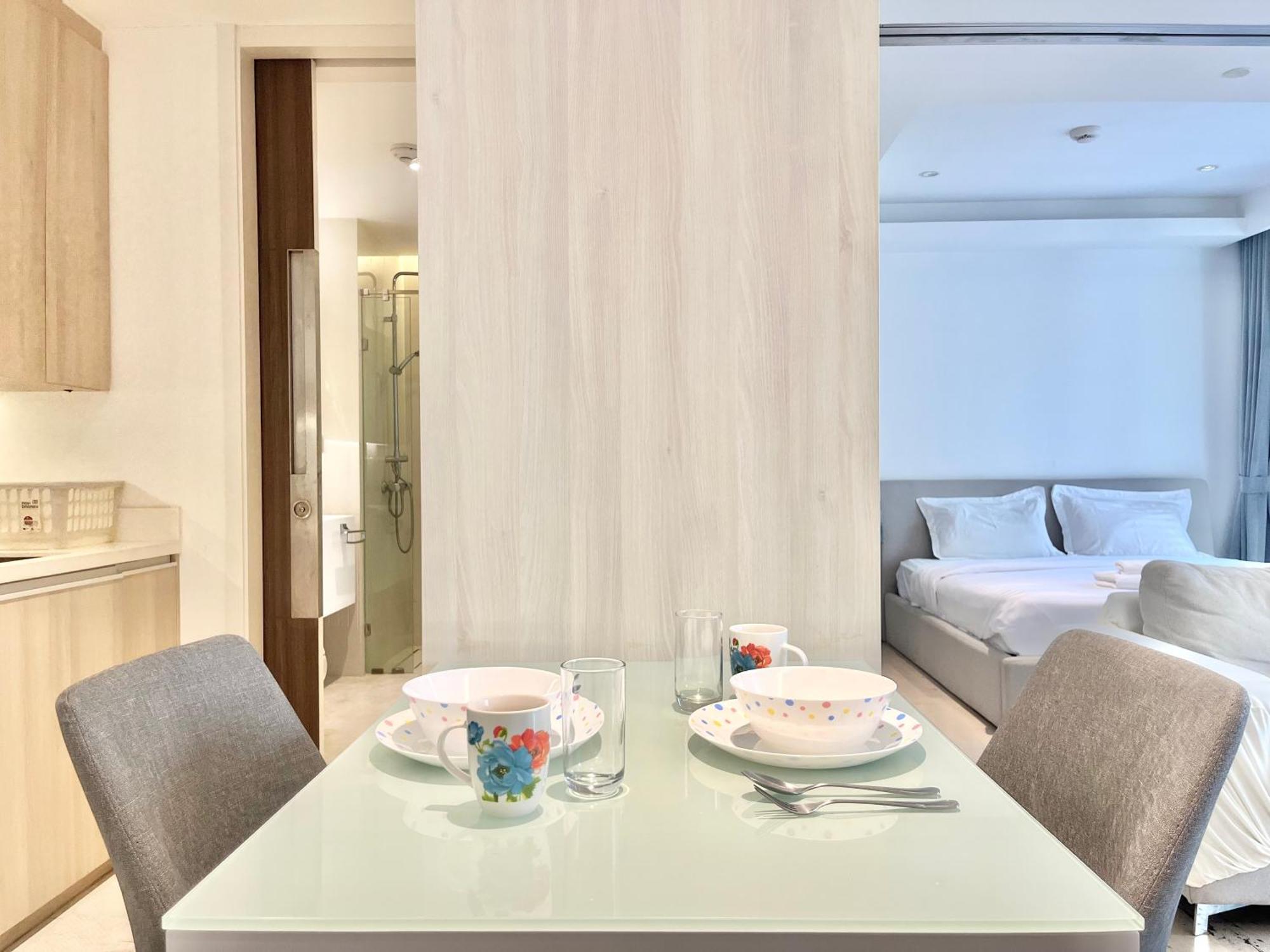 Ferienwohnung Sukhumvit 11#Luxury#Pool#Gym#Bts Nana&Mrt Sukhumvit#1Br#Max2Ppl Bangkok Exterior foto