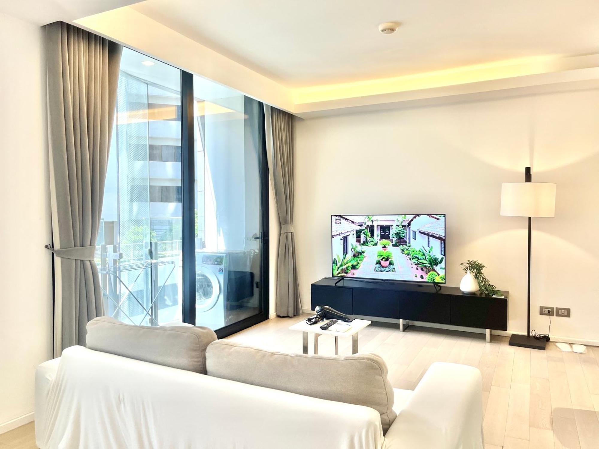 Ferienwohnung Sukhumvit 11#Luxury#Pool#Gym#Bts Nana&Mrt Sukhumvit#1Br#Max2Ppl Bangkok Exterior foto