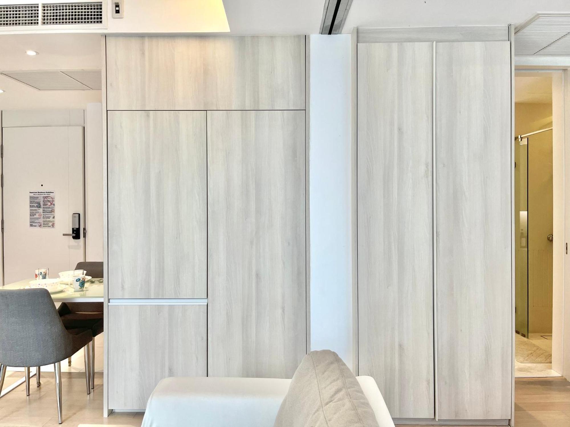 Ferienwohnung Sukhumvit 11#Luxury#Pool#Gym#Bts Nana&Mrt Sukhumvit#1Br#Max2Ppl Bangkok Exterior foto